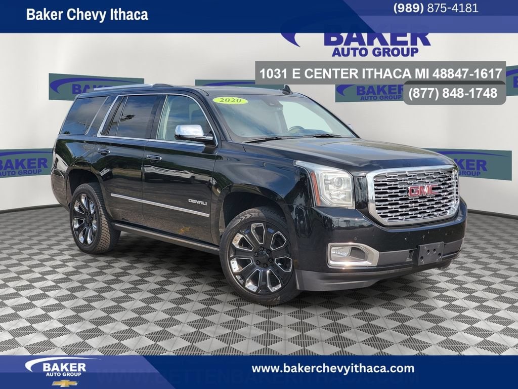 2020 GMC Yukon SUV 