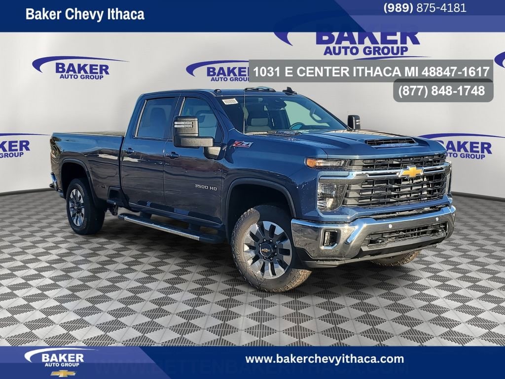 New 2026 Chevrolet Silverado 3500 HD LT Truck