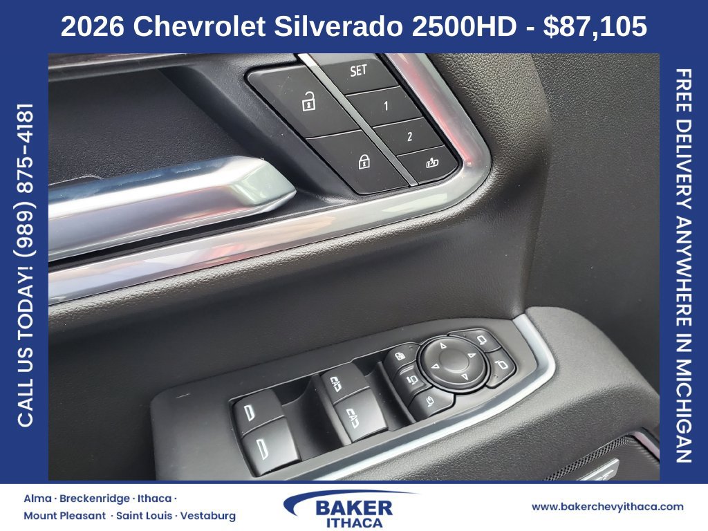 2026 Chevrolet Silverado 2500 HD LTZ - Photo 9