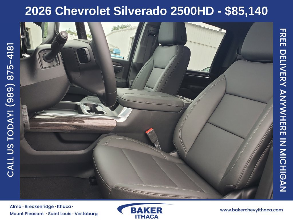 2026 Chevrolet Silverado 2500 HD LTZ - Photo 9