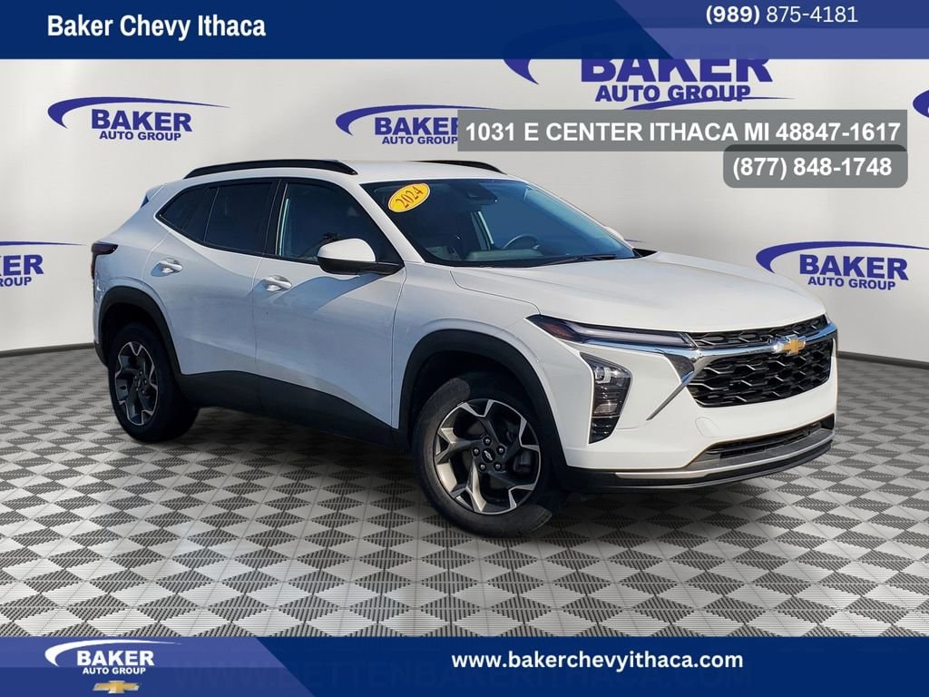 2024 Chevrolet Trax LT