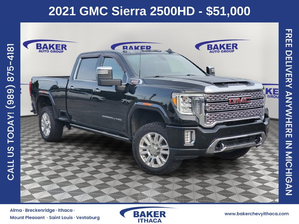  GMC Sierra 2500 HD