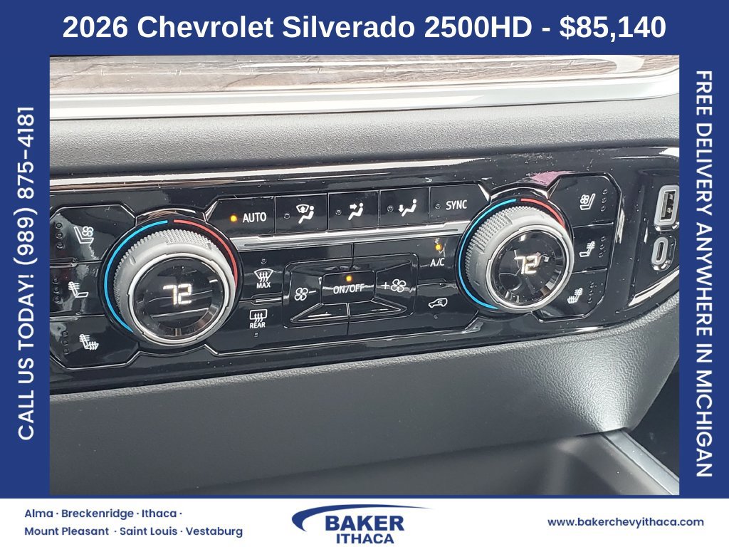 2026 Chevrolet Silverado 2500 HD LTZ - Photo 22