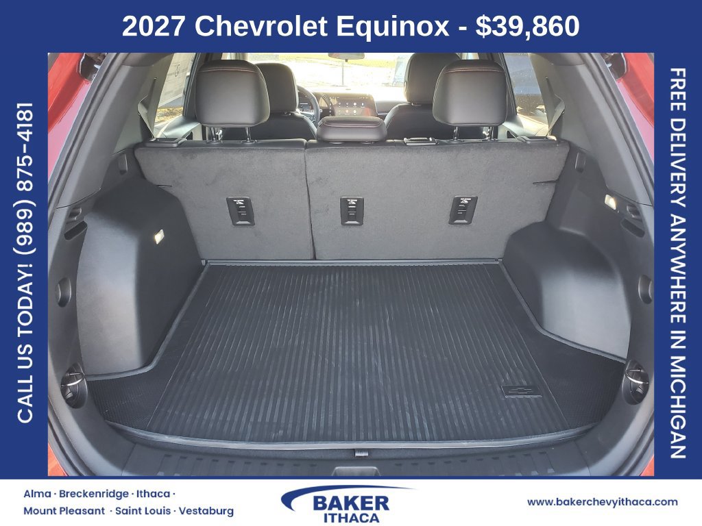 2027 Chevrolet Equinox RS - Photo 29