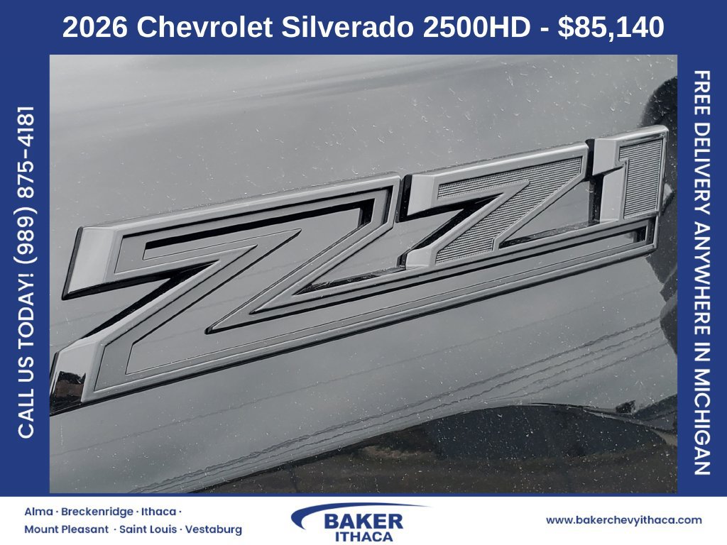 2026 Chevrolet Silverado 2500 HD LTZ - Photo 6
