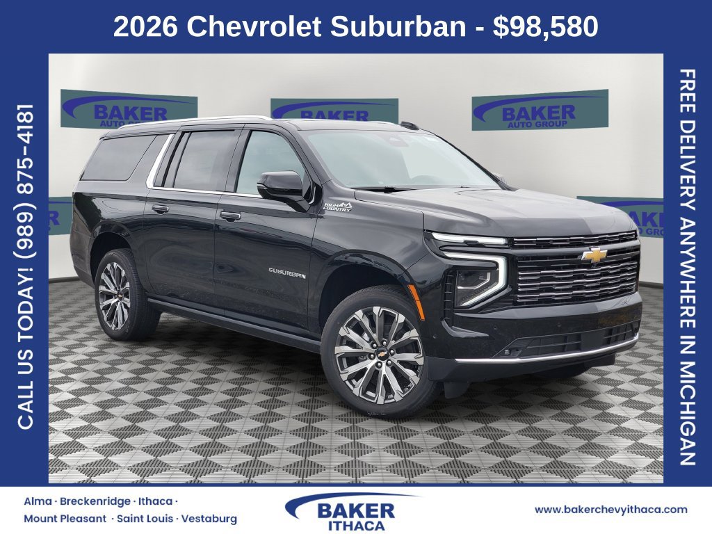 2026 Chevrolet Suburban High Country SUV