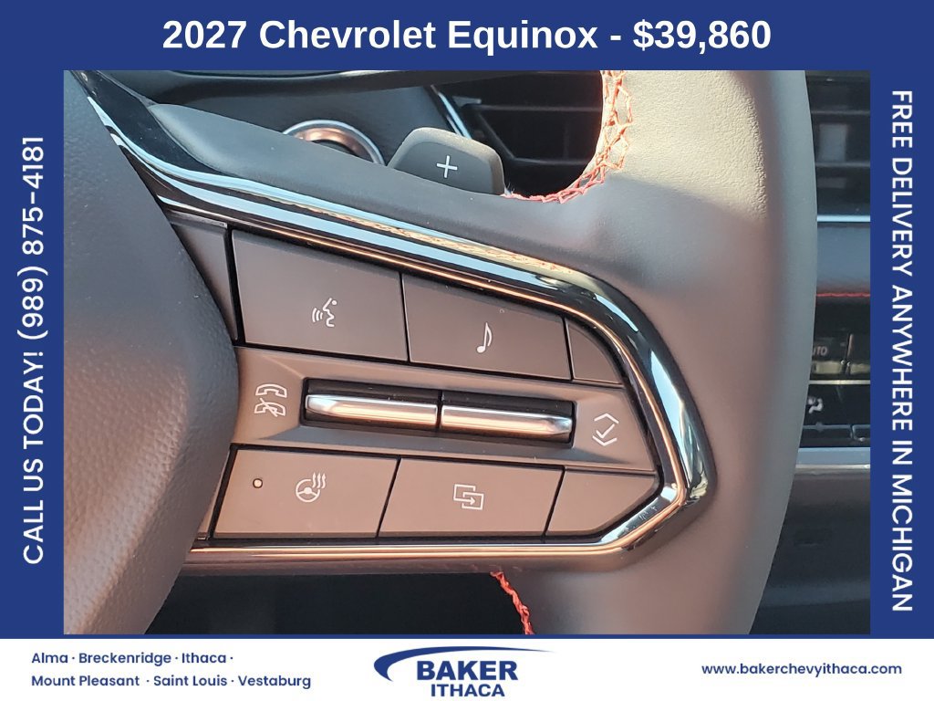 2027 Chevrolet Equinox RS - Photo 12