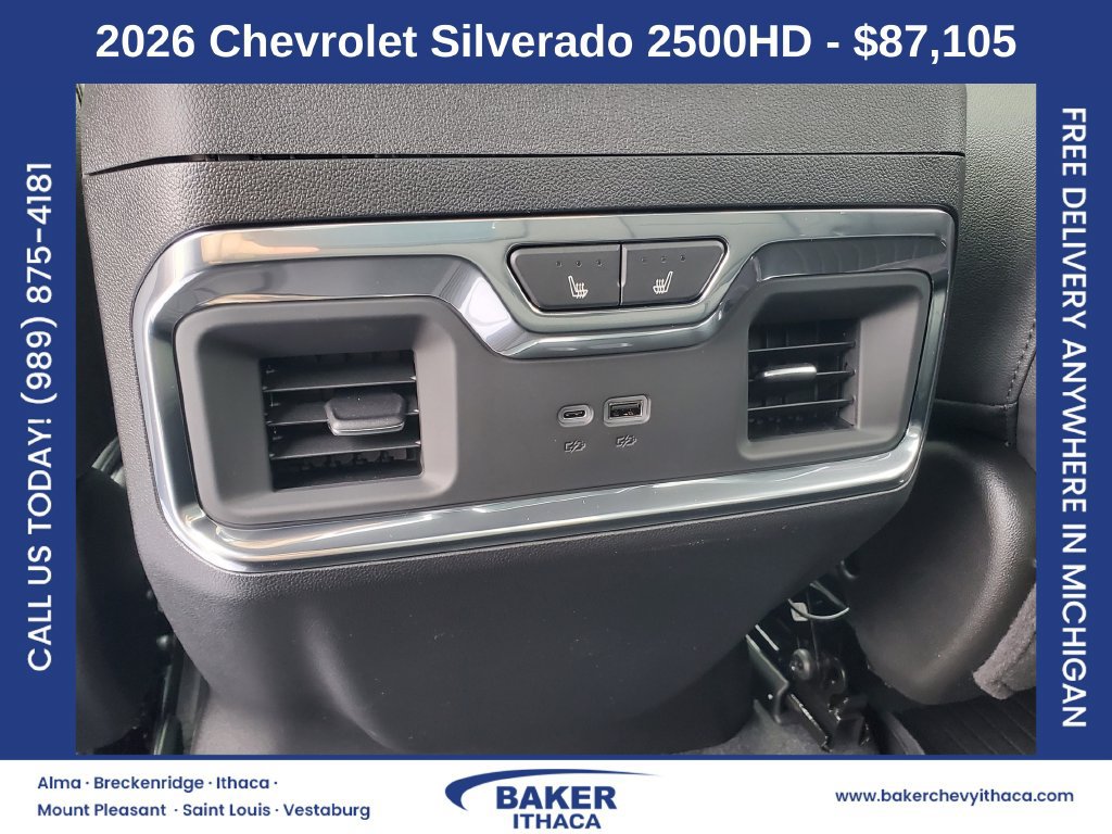2026 Chevrolet Silverado 2500 HD LTZ - Photo 28