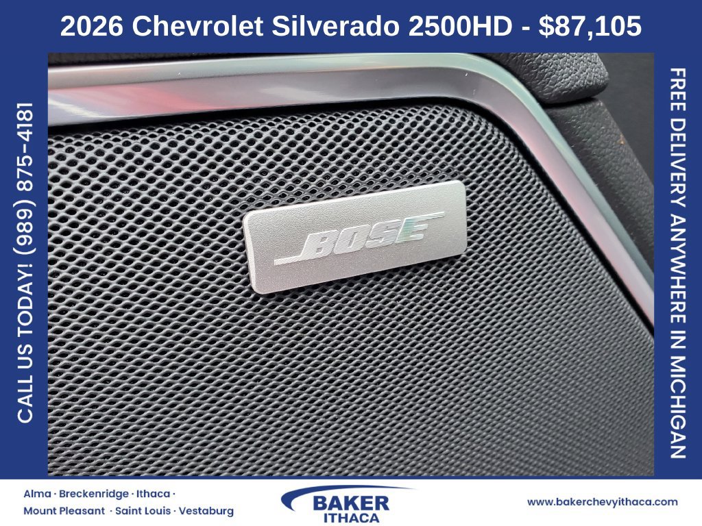2026 Chevrolet Silverado 2500 HD LTZ - Photo 10