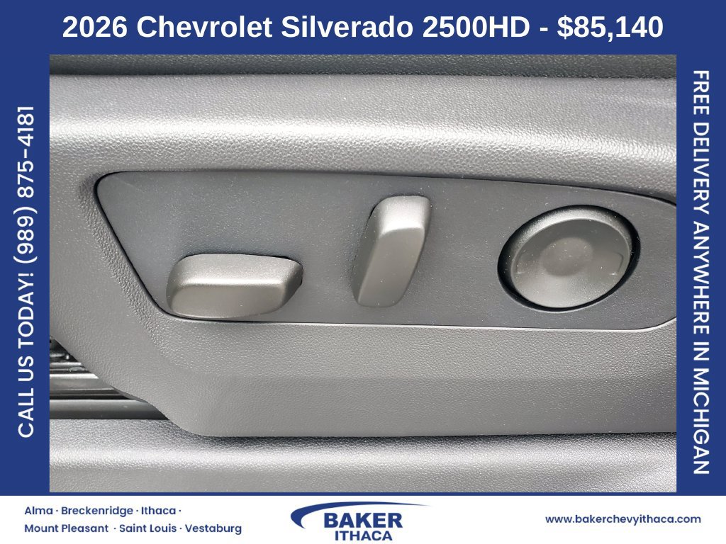 2026 Chevrolet Silverado 2500 HD LTZ - Photo 10