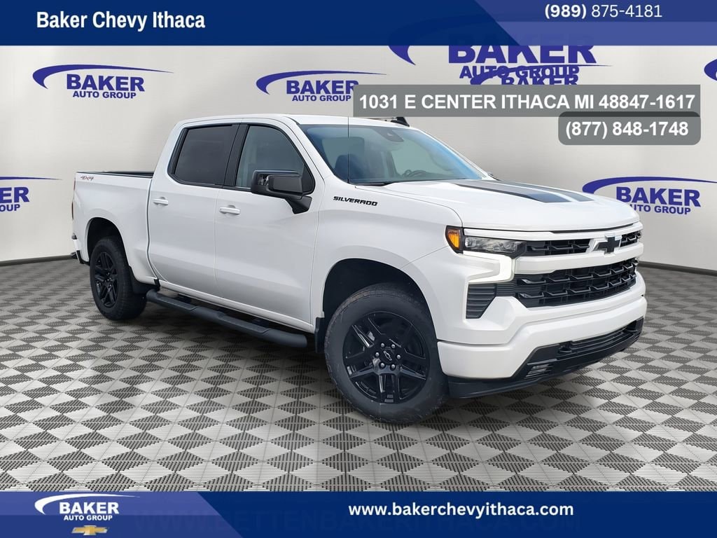 2026 Chevrolet Silverado 1500 Truck 