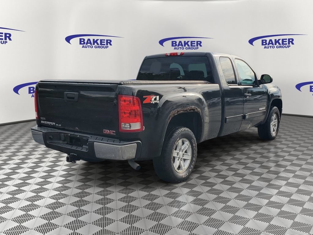 Used 2012 GMC Sierra 1500 SLE with VIN 1GTR2VE75CZ255764 for sale in Ithaca, MI