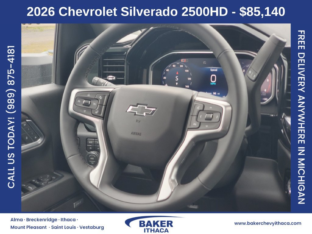 2026 Chevrolet Silverado 2500 HD LTZ - Photo 32