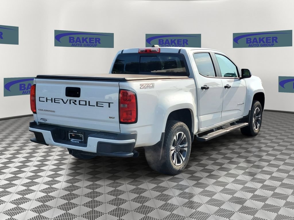 Used 2021 Chevrolet Colorado 4WD Z71 Truck