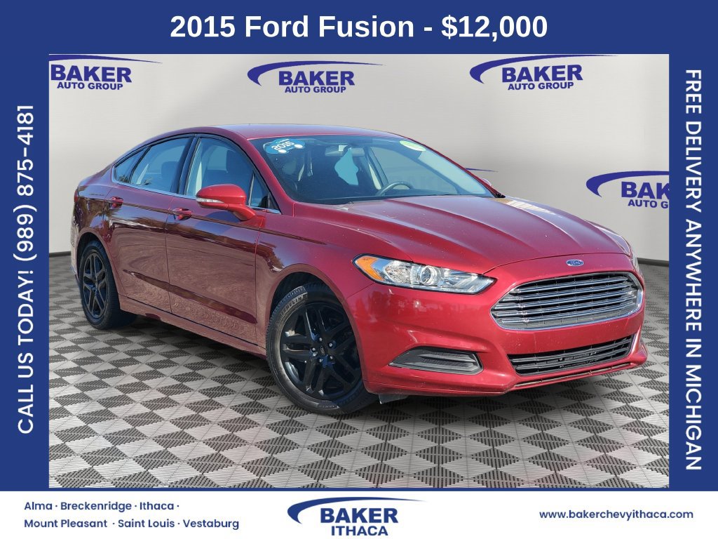 2015 Ford Fusion