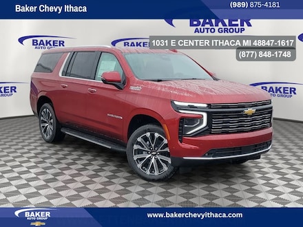 2025 Chevrolet Suburban High Country SUV for sale in ithaca, MI