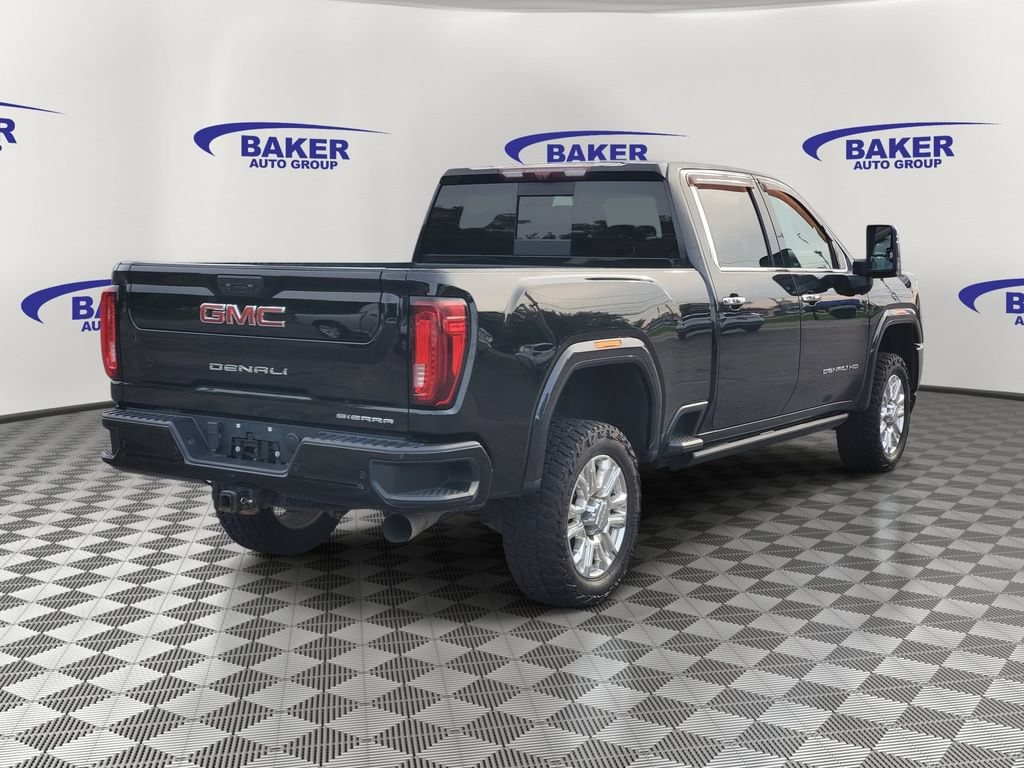 Used 2021 GMC Sierra 2500 HD Denali Truck