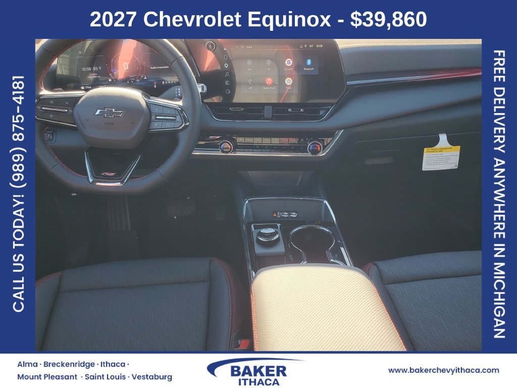 2027 Chevrolet Equinox RS - Photo 24