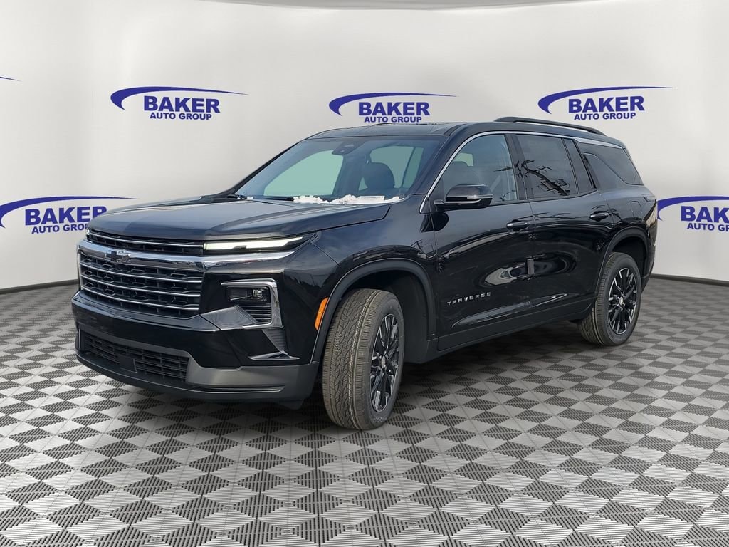 New 2026 Chevrolet Traverse LT SUV