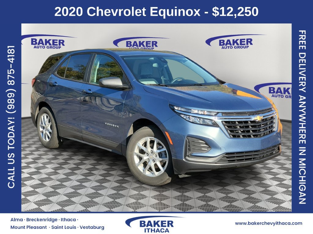 2020 Chevrolet Equinox SUV 
