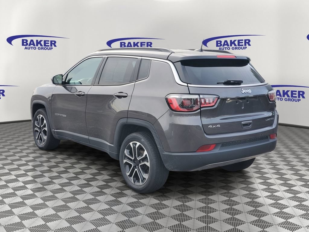 Used 2024 Jeep Compass Limited 4x4 SUV