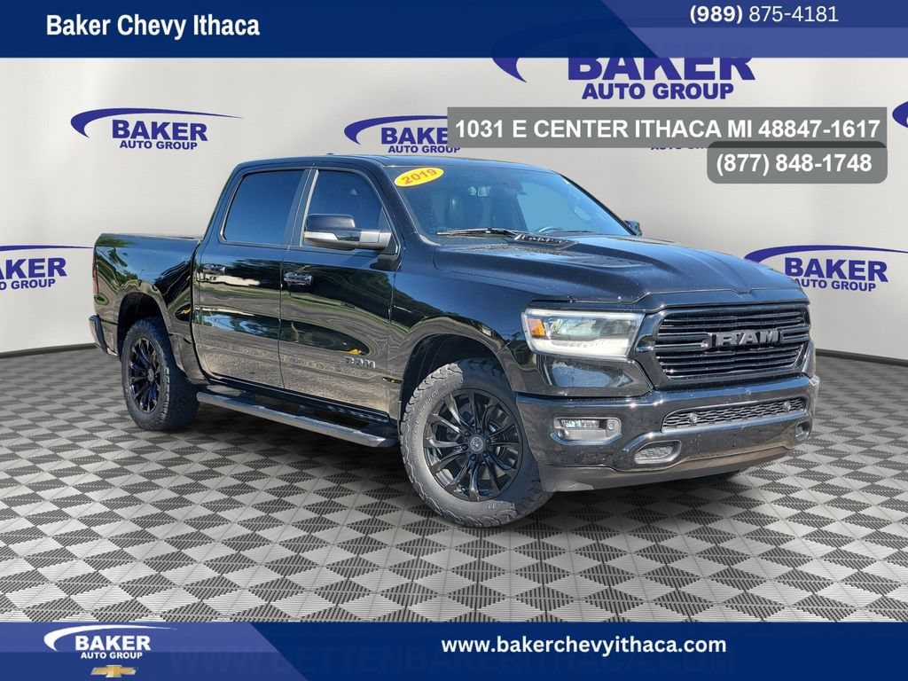 Used 2019 Ram 1500 Rebel