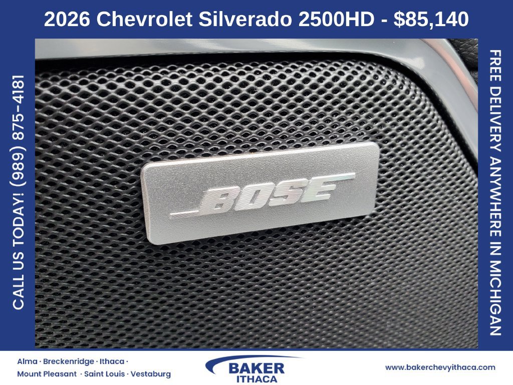 2026 Chevrolet Silverado 2500 HD LTZ - Photo 30
