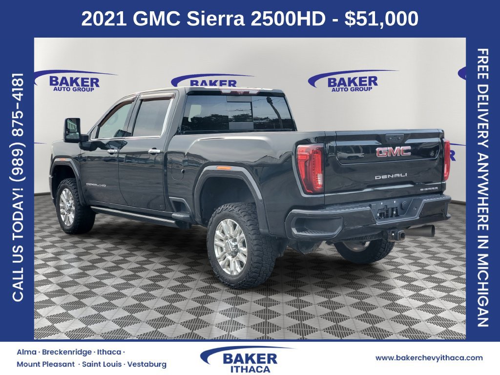Used 2021 GMC Sierra 2500 HD Denali Truck