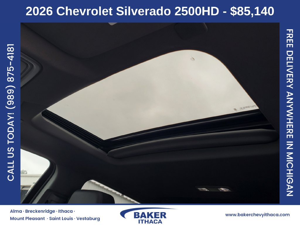 2026 Chevrolet Silverado 2500 HD LTZ - Photo 26