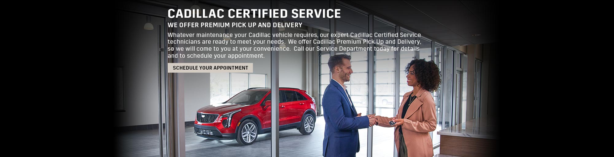 Betten Baker Cadillac of Midland | New CADILLAC Dealership in MIDLAND, MI