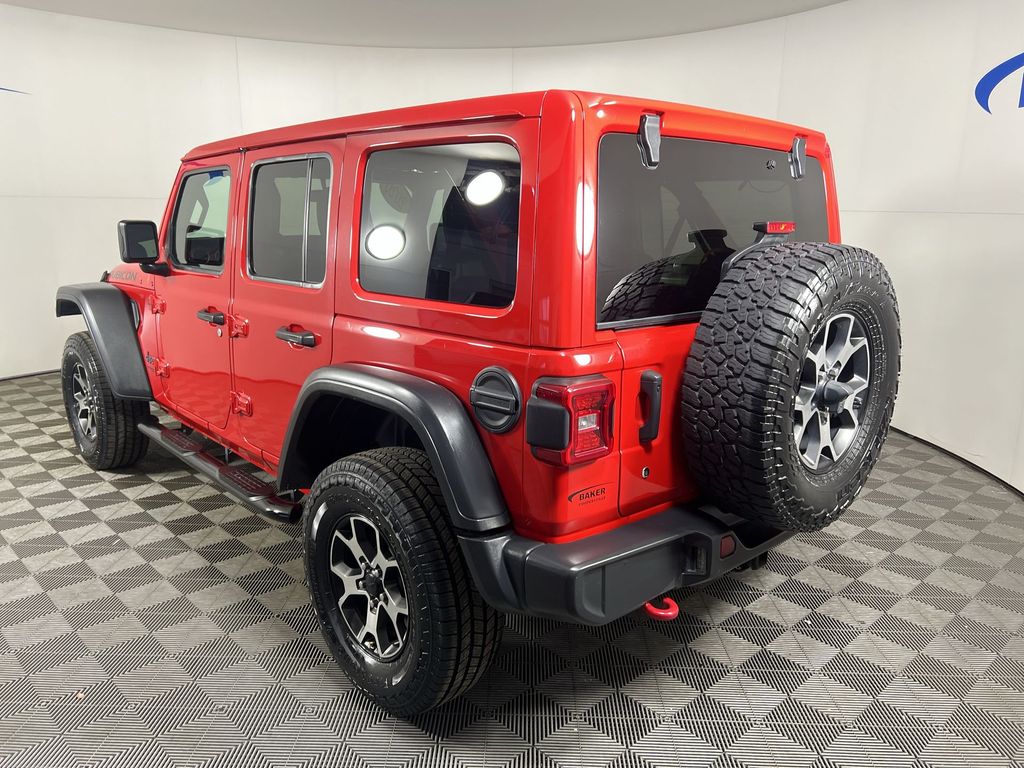 2020 Jeep Wrangler Unlimited Rubicon - Photo 6