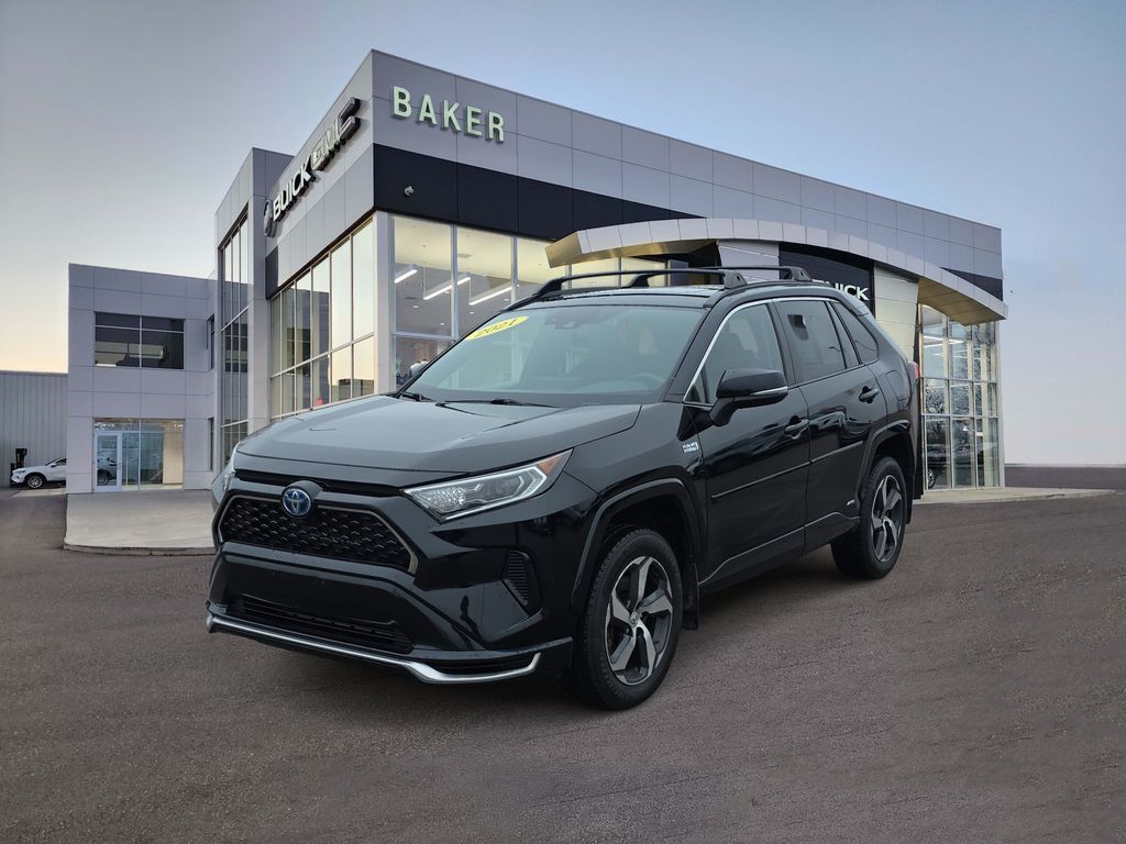 2021 Toyota RAV4 SE