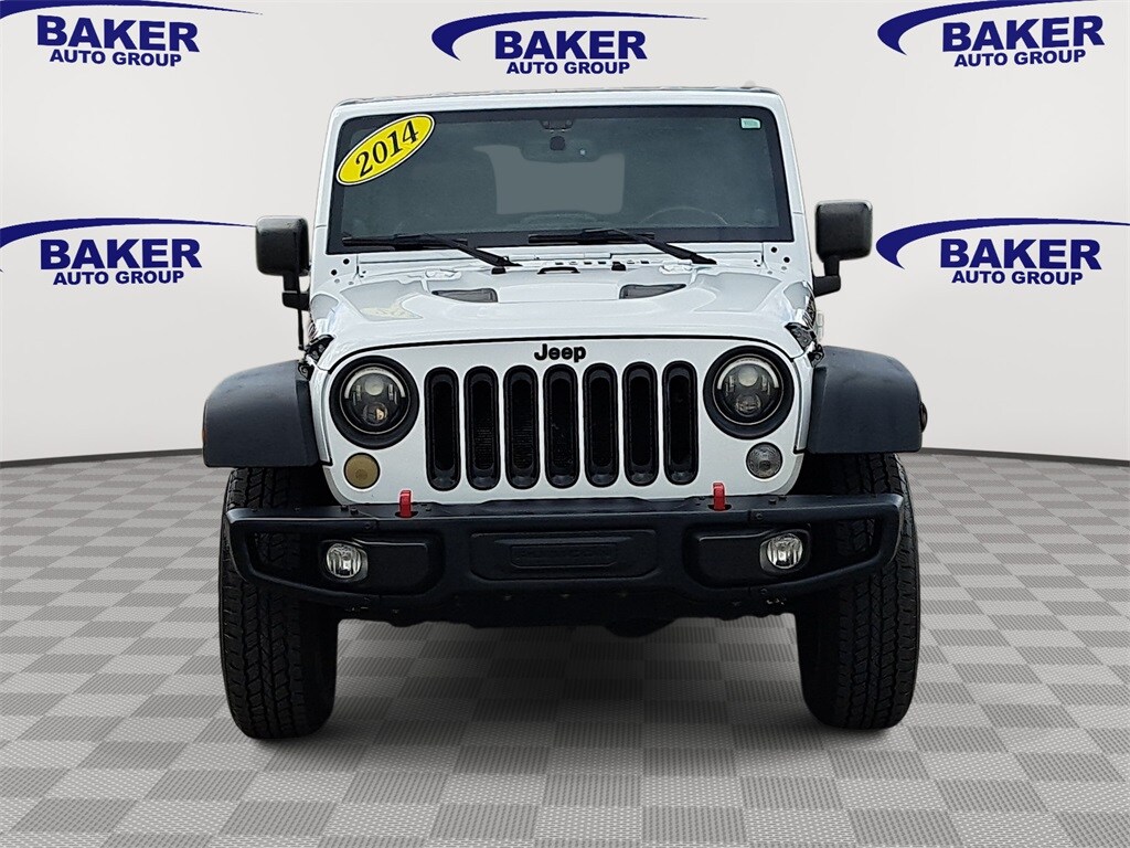 2014 Jeep Wrangler Unlimited Rubicon X photo 2