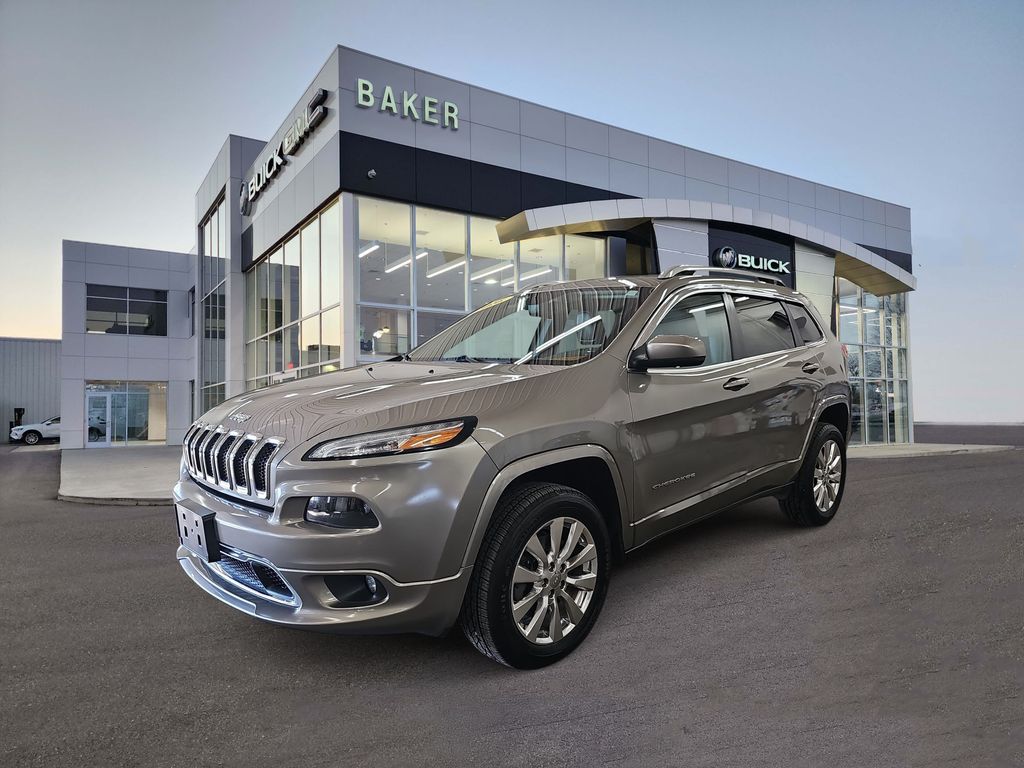 2016 Jeep Cherokee SUV 