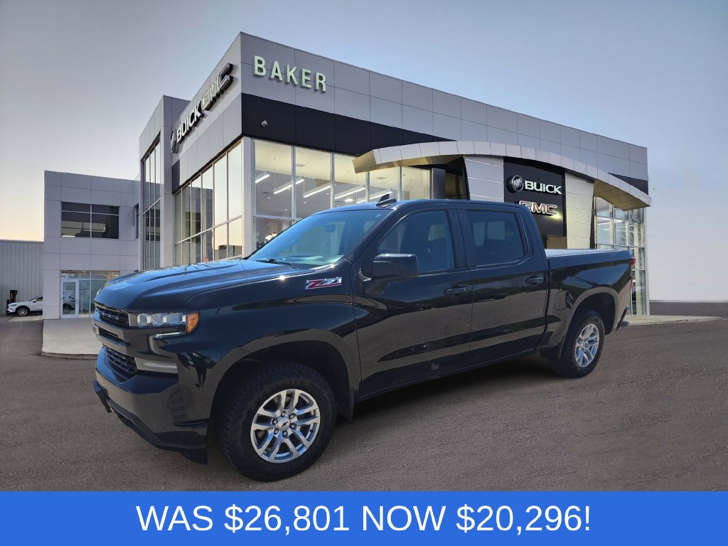 2021 Chevrolet Silverado 1500 RST Truck Crew Cab