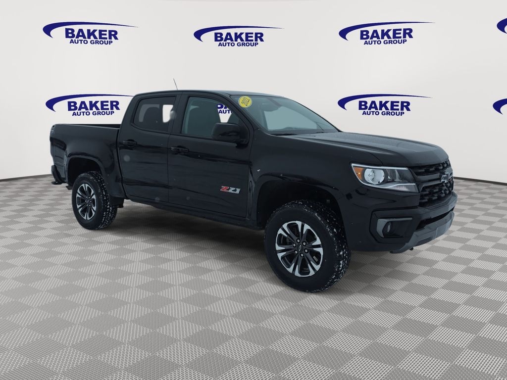 Used 2022 Chevrolet Colorado Z71 Truck Crew Cab