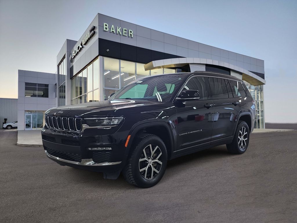 2023 Jeep Grand Cherokee SUV 