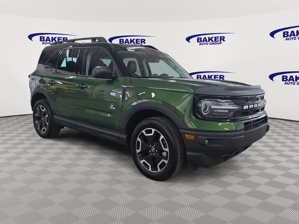 Used 2023 Ford Bronco Sport Outer Banks SUV