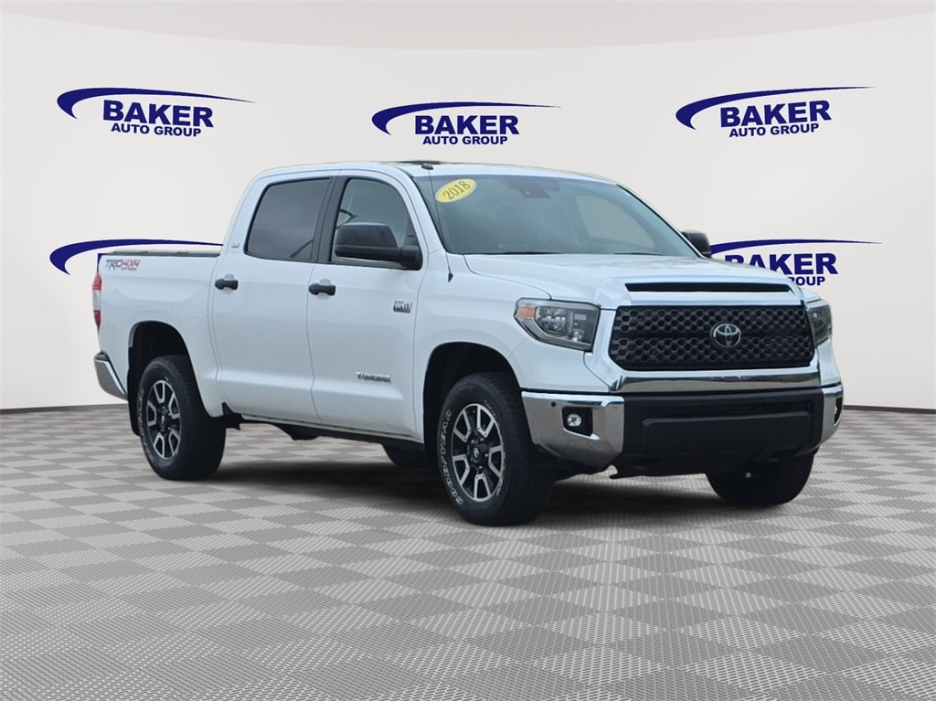 Used 2018 Toyota Tundra  Truck CrewMax