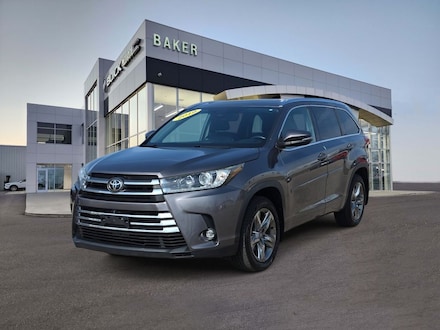 2019 Toyota Highlander Limited Platinum V6 SUV