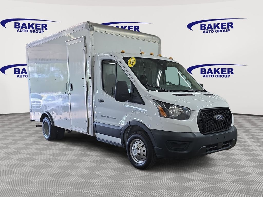 Certified 2022 Ford Transit-350 Cutaway Base Truck