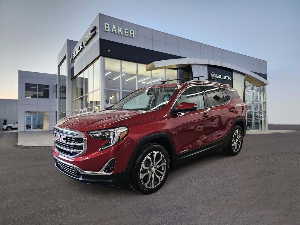 Used 2018 GMC Terrain SLT SUV