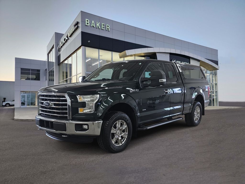 2015 Ford F-150 Truck SuperCab Styleside 