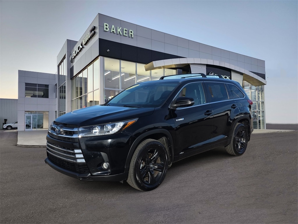 2017 Toyota Highlander Limited Platinum