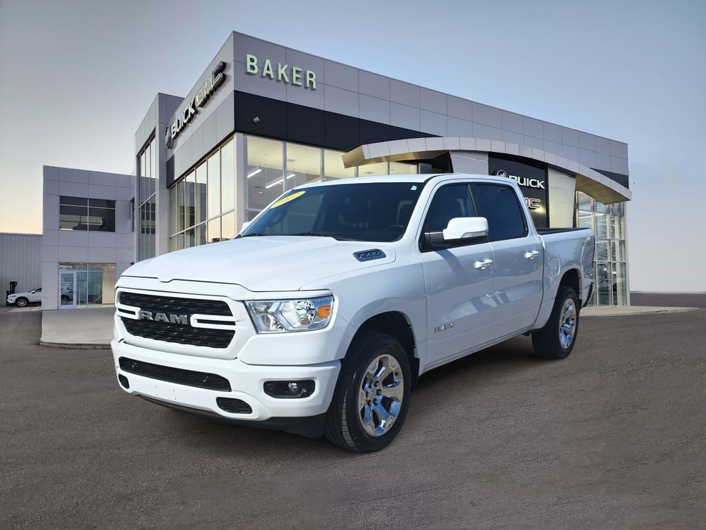 2022 Ram 1500 Truck Crew Cab 