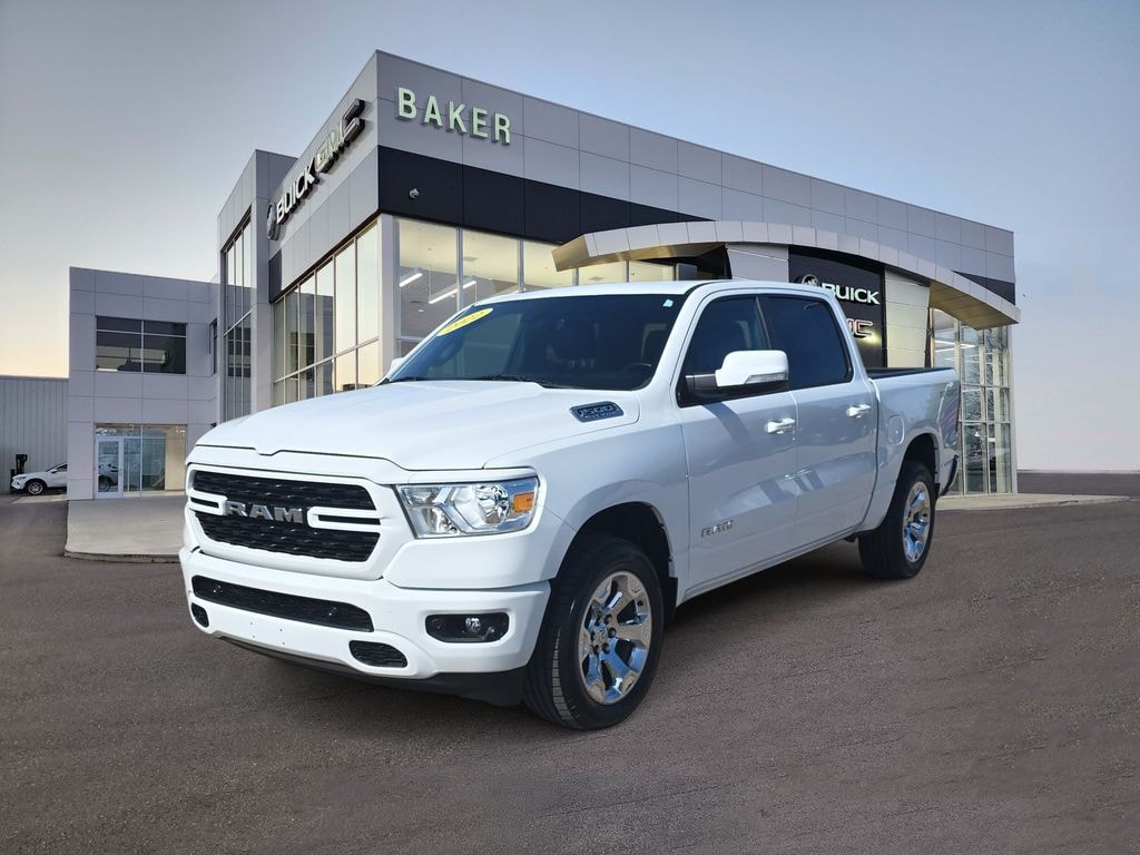 Certified 2022 Ram 1500 Big Horn/Lone Star Truck Crew Cab