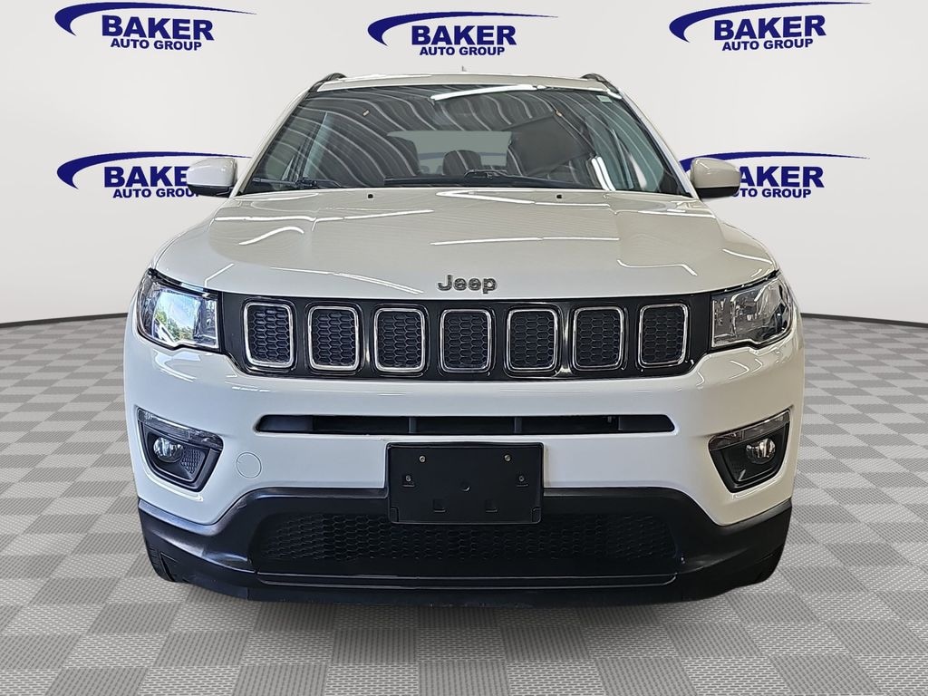 Used 2019 Jeep Compass Latitude 4x4 SUV