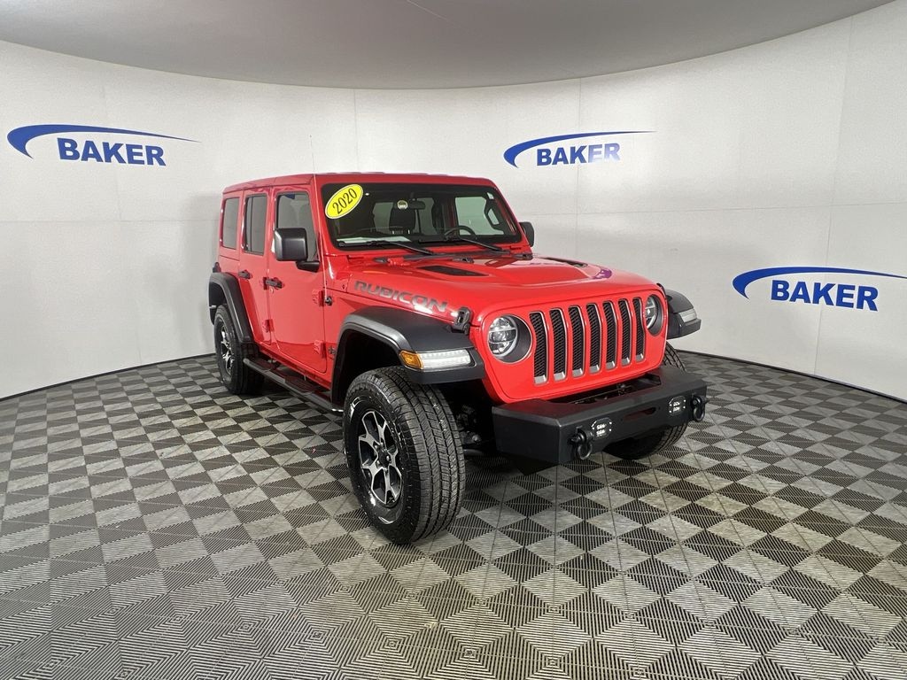 Used 2020 Jeep Wrangler Unlimited Rubicon SUV