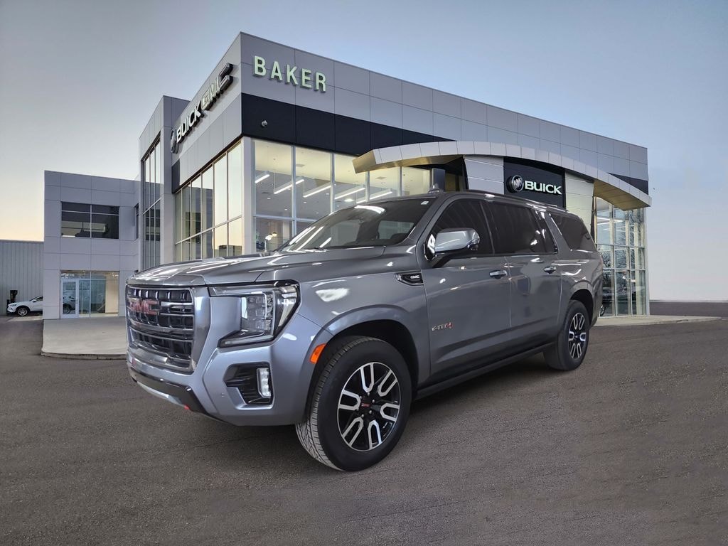 Used 2021 GMC Yukon XL AT4 SUV