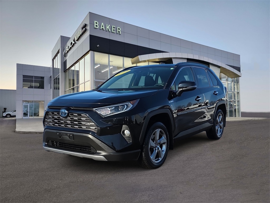 Used 2019 Toyota RAV4 Hybrid Limited SUV